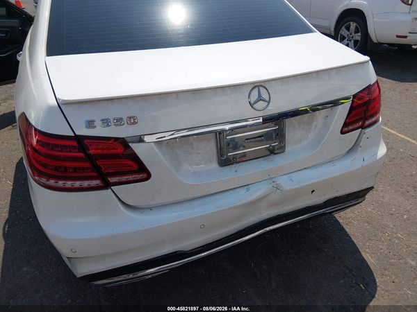 2014 MERCEDES-BENZ E 350 E350