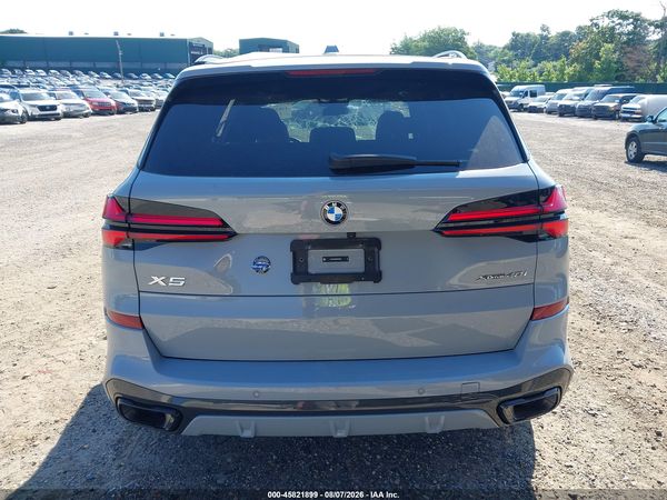 2025 BMW X5 XDRIVE40I