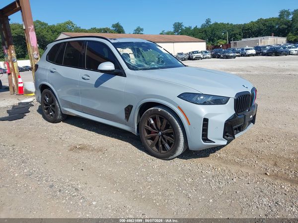 2025 BMW X5 XDRIVE40I