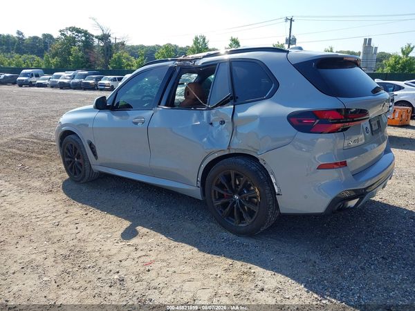 2025 BMW X5 XDRIVE40I