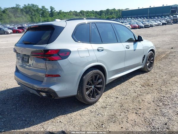 2025 BMW X5 XDRIVE40I
