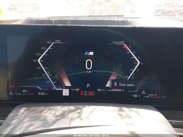 2025 BMW X5 XDRIVE40I