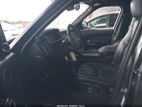 2017 LAND ROVER RANGE ROVER 5.0L V8 SUPERCHARGED