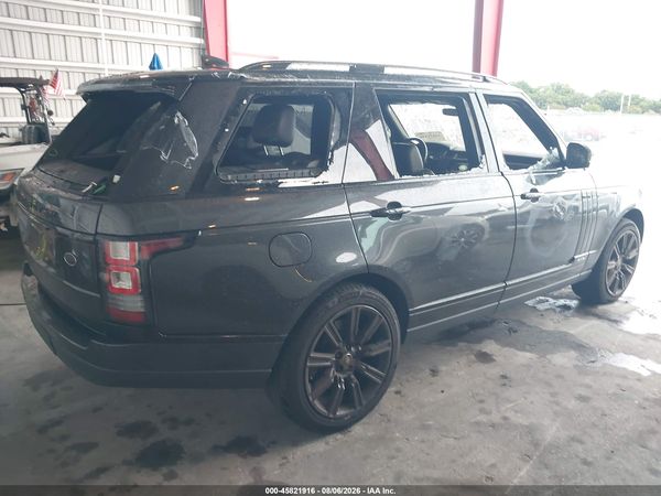 2017 LAND ROVER RANGE ROVER 5.0L V8 SUPERCHARGED