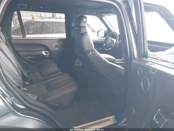2017 LAND ROVER RANGE ROVER 5.0L V8 SUPERCHARGED