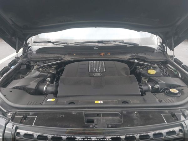 2017 LAND ROVER RANGE ROVER 5.0L V8 SUPERCHARGED