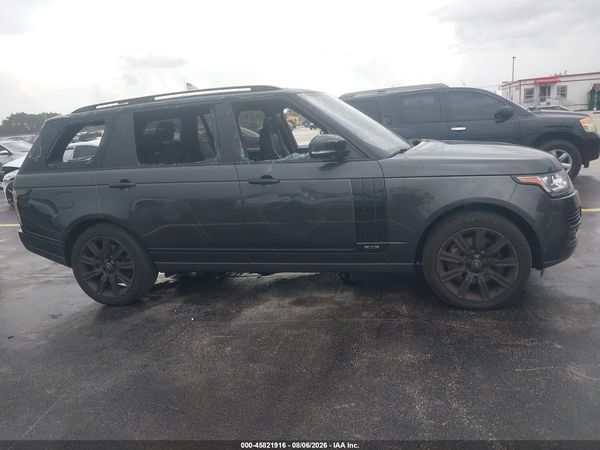 2017 LAND ROVER RANGE ROVER 5.0L V8 SUPERCHARGED
