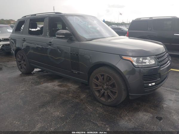 2017 LAND ROVER RANGE ROVER 5.0L V8 SUPERCHARGED