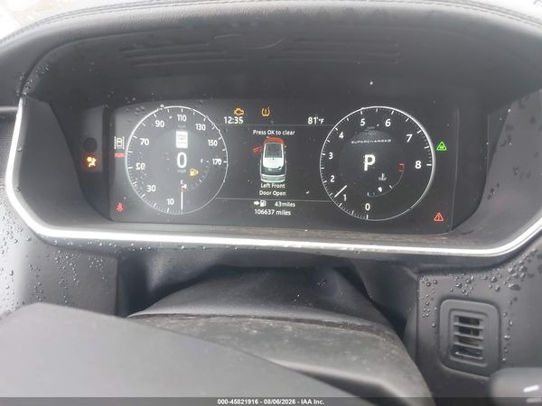 2017 LAND ROVER RANGE ROVER 5.0L V8 SUPERCHARGED
