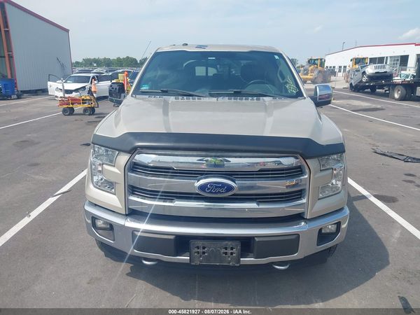2017 FORD F-150 LARIAT