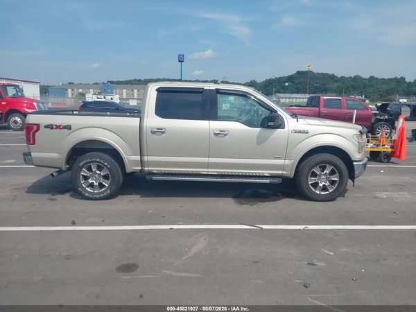 2017 FORD F-150 LARIAT