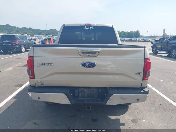 2017 FORD F-150 LARIAT
