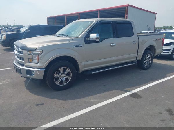2017 FORD F-150 LARIAT