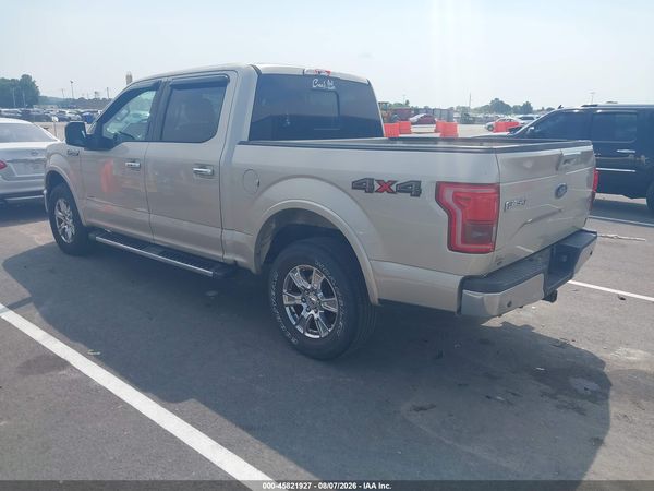 2017 FORD F-150 LARIAT