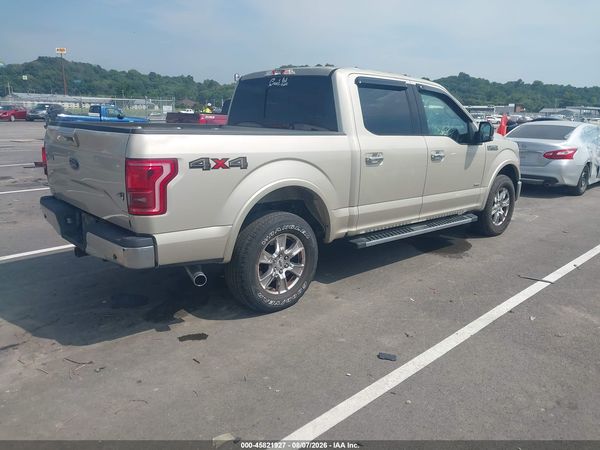 2017 FORD F-150 LARIAT