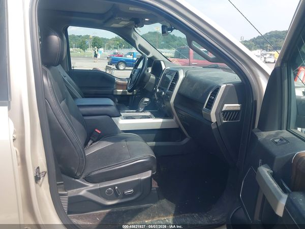 2017 FORD F-150 LARIAT