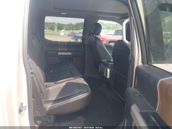 2017 FORD F-150 LARIAT