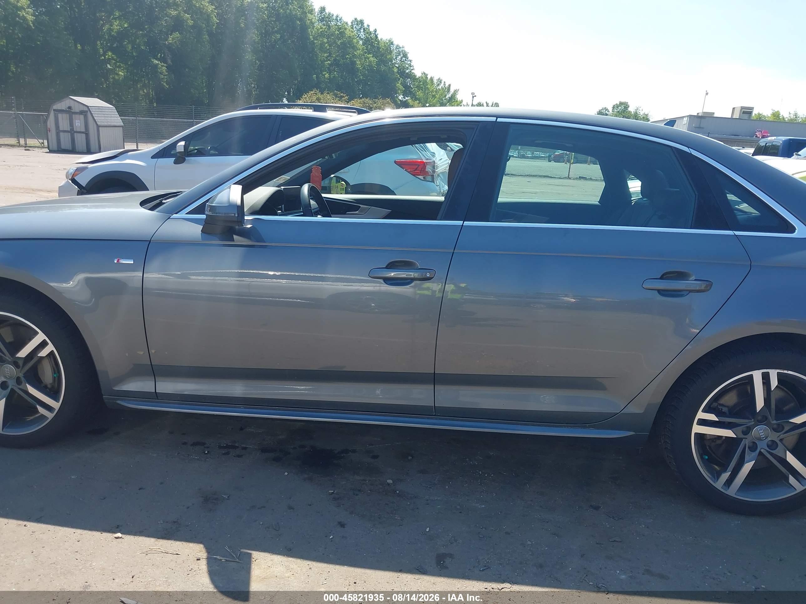 2017 AUDI A4 PREMIUM PLUS