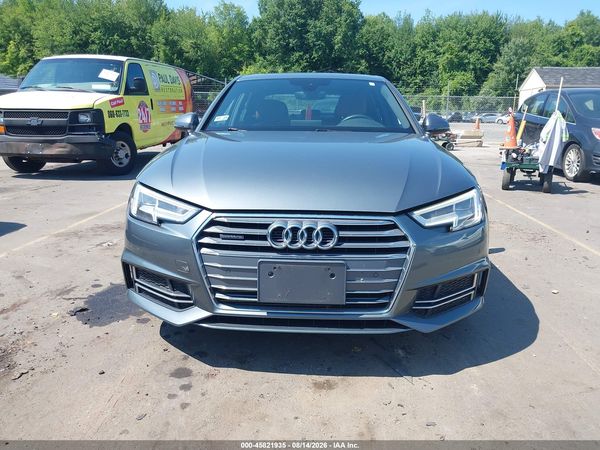 2017 AUDI A4 PREMIUM PLUS