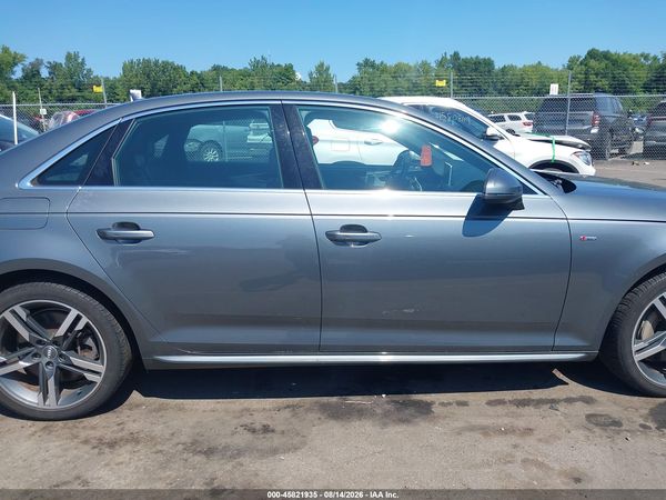 2017 AUDI A4 PREMIUM PLUS