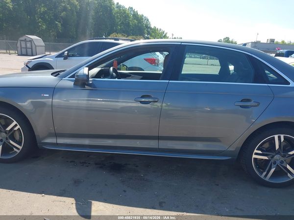 2017 AUDI A4 PREMIUM PLUS