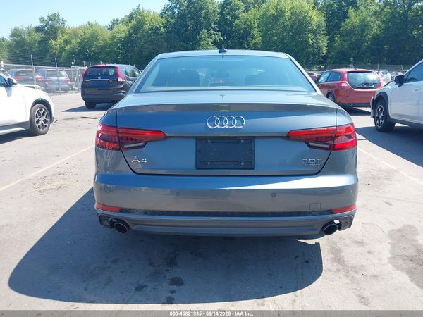 2017 AUDI A4 PREMIUM PLUS