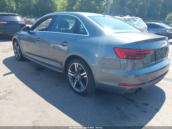 2017 AUDI A4 PREMIUM PLUS