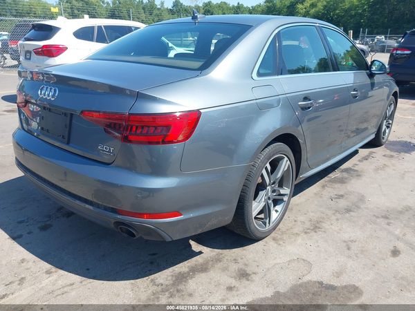 2017 AUDI A4 PREMIUM PLUS