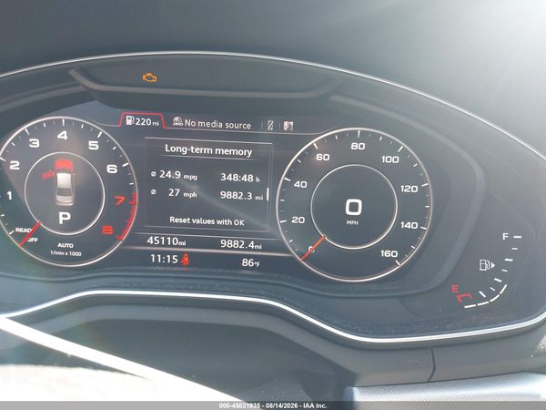 2017 AUDI A4 PREMIUM PLUS