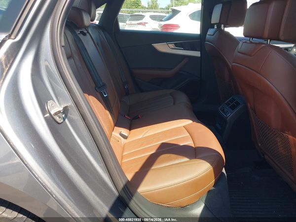2017 AUDI A4 PREMIUM PLUS