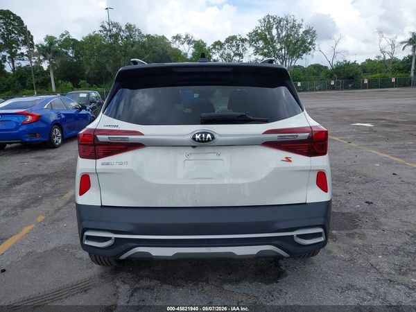 2021 KIA SELTOS S