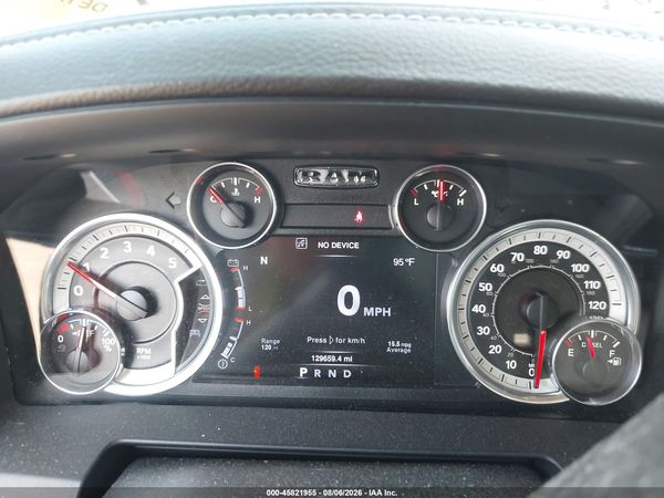 2016 RAM 1500 LARAMIE