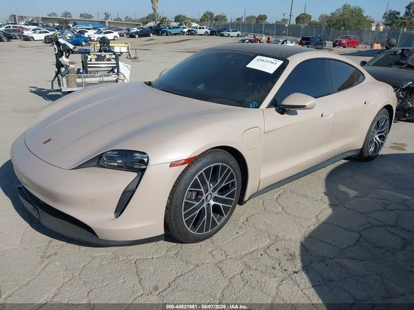 2023 PORSCHE TAYCAN
