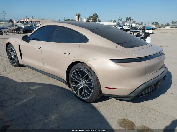 2023 PORSCHE TAYCAN