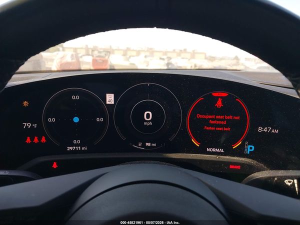 2023 PORSCHE TAYCAN