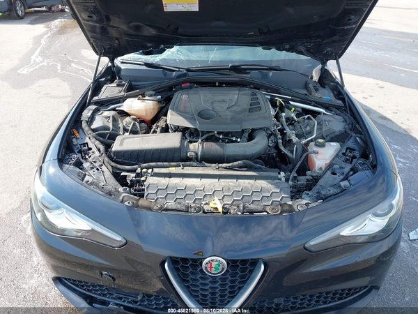 2017 ALFA ROMEO GIULIA AWD