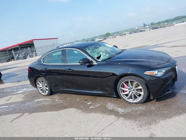 2017 ALFA ROMEO GIULIA AWD