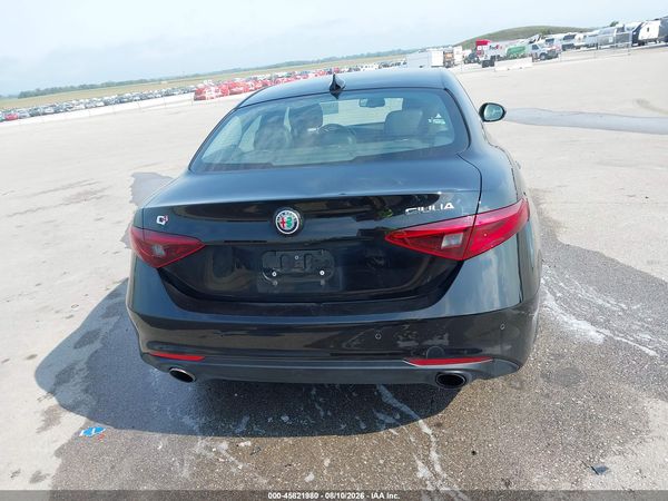 2017 ALFA ROMEO GIULIA AWD