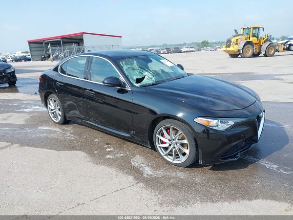 2017 ALFA ROMEO GIULIA AWD