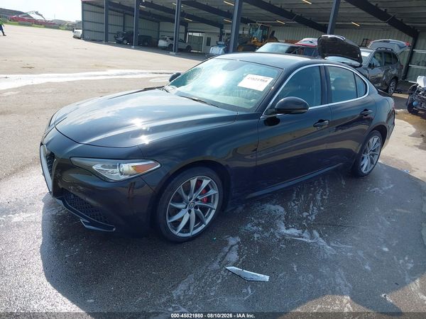 2017 ALFA ROMEO GIULIA AWD