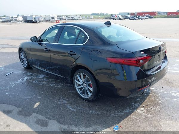 2017 ALFA ROMEO GIULIA AWD