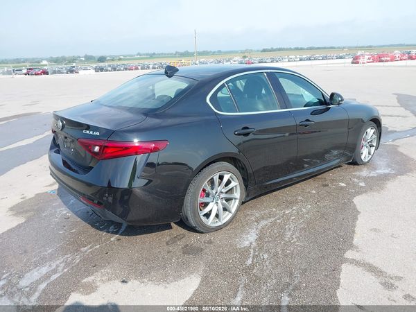 2017 ALFA ROMEO GIULIA AWD