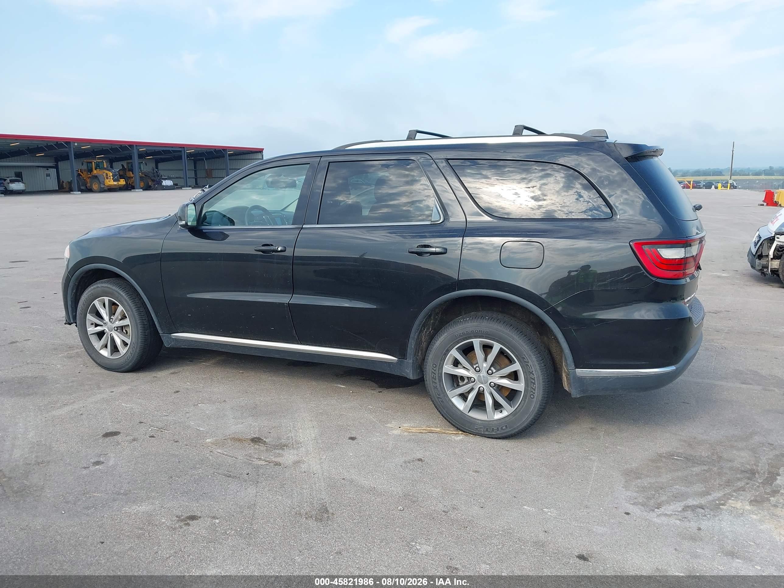 2015 DODGE DURANGO LIMITED