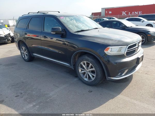 2015 DODGE DURANGO LIMITED