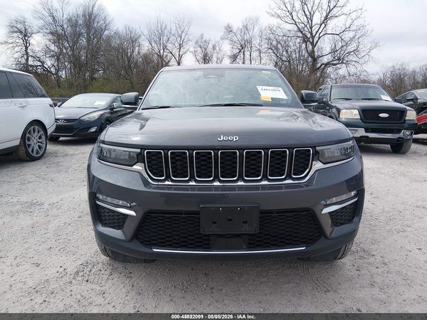 2025 JEEP GRAND CHEROKEE 4XE