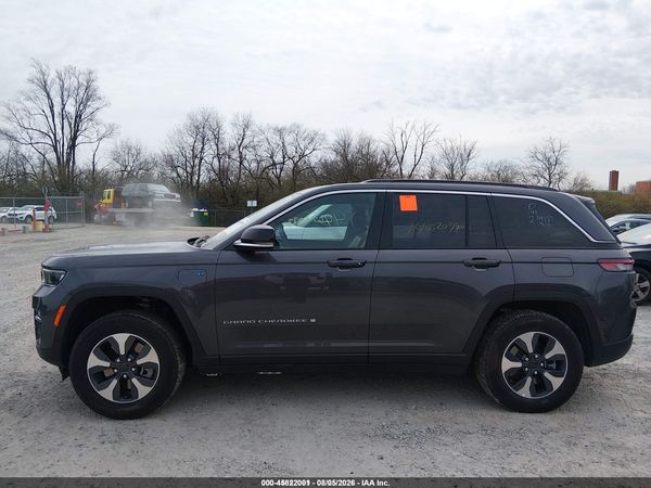 2025 JEEP GRAND CHEROKEE 4XE