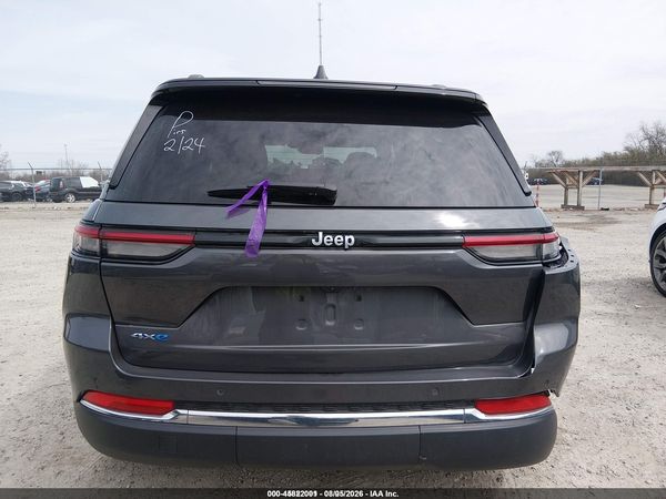 2025 JEEP GRAND CHEROKEE 4XE