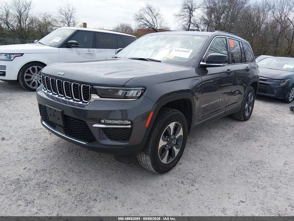 2025 JEEP GRAND CHEROKEE 4XE