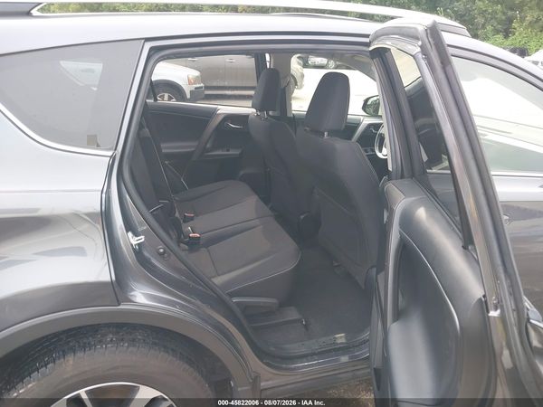 2017 TOYOTA RAV4 XLE