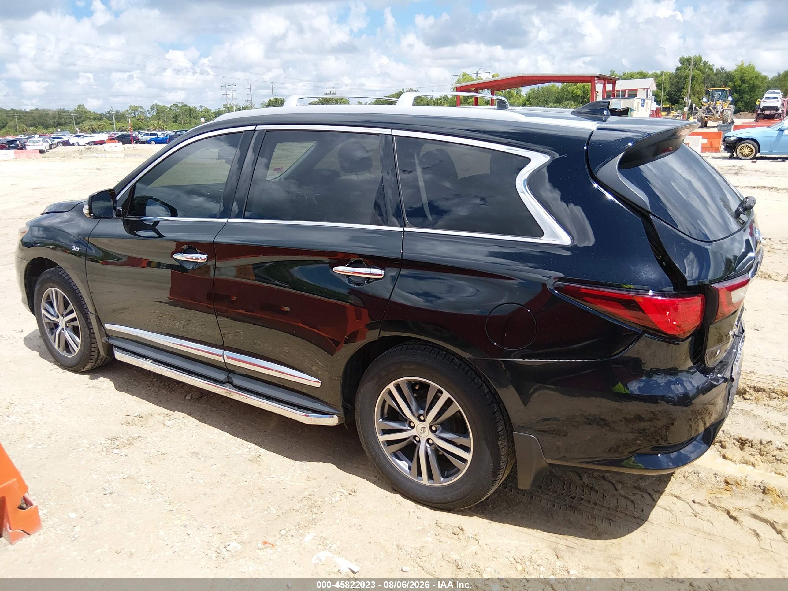 2020 INFINITI QX60 LUXE AWD